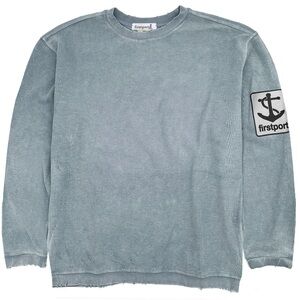 Men's Light Blue Crewneck Sweater